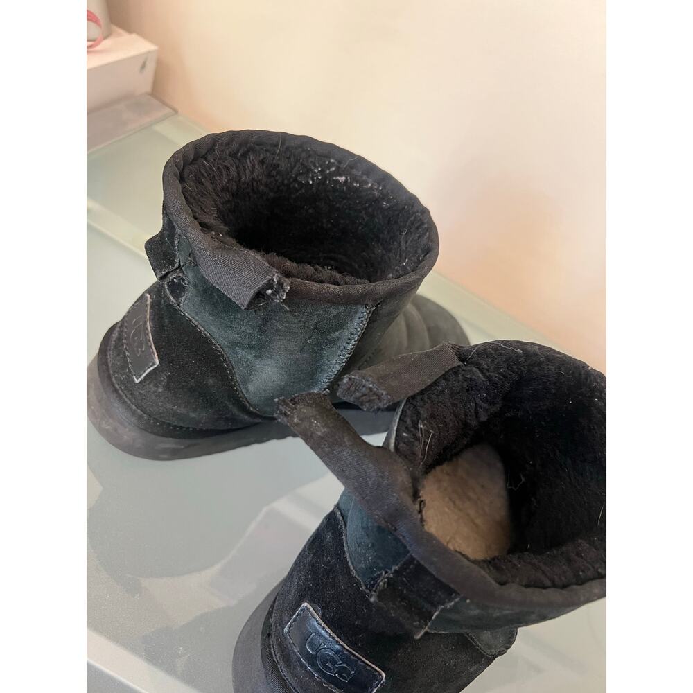 Ugg Classic Platform Black Mini Platform Suede Wo… - image 4